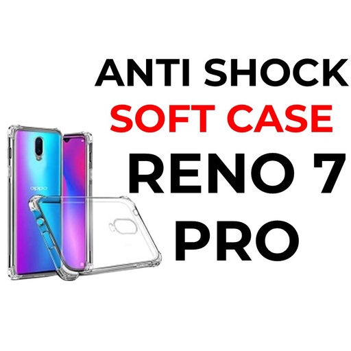 [XXX007591XXXXCLR] Oppo Reno 7 Pro Anti-Shock Tough Armour - OEM - Clear
