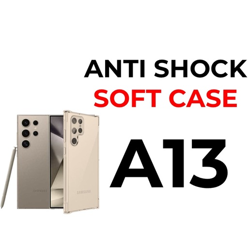 [XXX007598XXXXCLR] Samsung Galaxy A13 Anti-Shock Tough Armour - OEM - Clear
