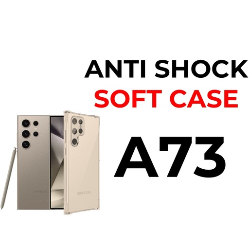 [XXX007601XXXXCLR] Samsung Galaxy A73 5G Anti-Shock Tough Armour - OEM - Clear