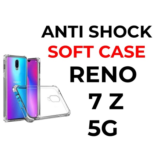 [XXX007638XXXXCLR] Oppo Reno 7 Z 5G Anti-Shock Tough Armour - OEM - Clear