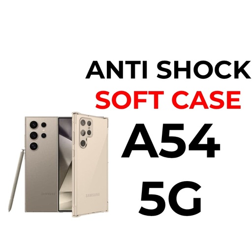 [XXX007656XXXXCLR] Samsung A54 5G Anti-Shock Tough Armour - OEM - Clear
