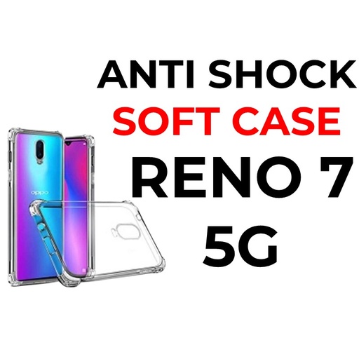 [XXX007660XXXXCLR] Oppo Reno 7 5G Anti-Shock Tough Armour - OEM - Clear