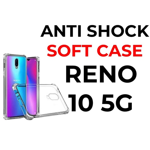 [XXX007672XXXXCLR] Oppo Reno 10 5G Anti-Shock Tough Armour - OEM - Clear