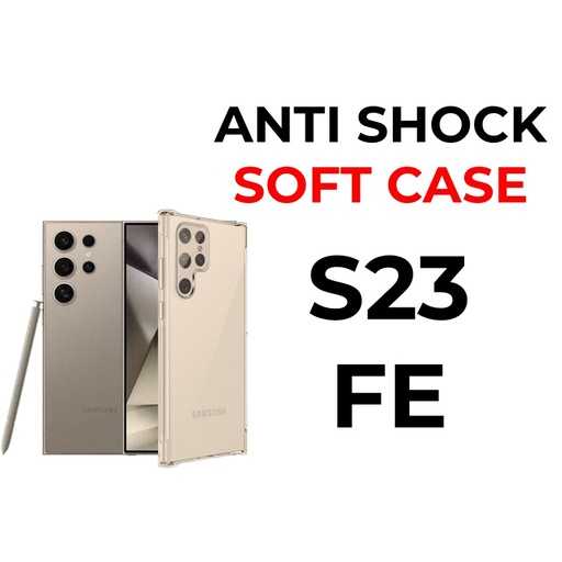 [XXX007677XXXXCLR] Samsung Galaxy S23 FE Anti-Shock Tough Armour - OEM - Clear