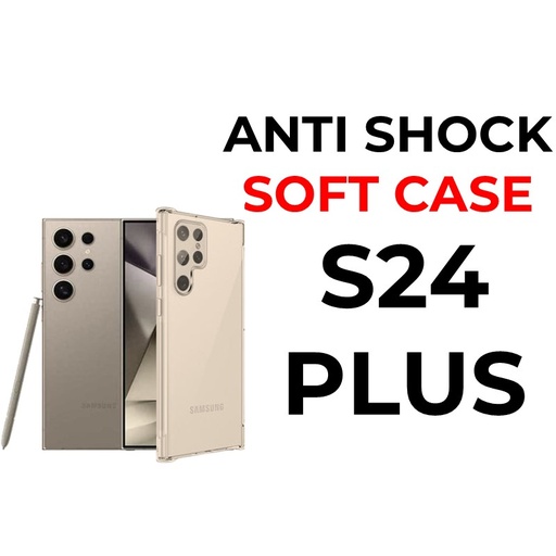 [XXX007679XXXXCLR] Samsung Galaxy S24 Plus Anti-Shock Tough Armour - OEM - Clear