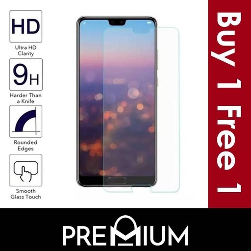 [XXX029341T02XCLR] Huawei P20 Tempered Glass  - 0.26mm OEM - Clear - Clear
