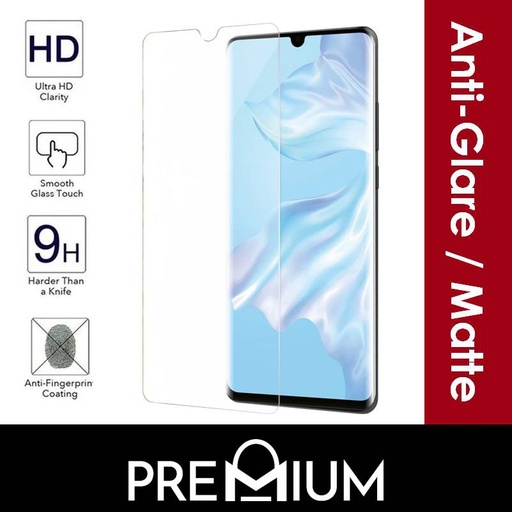 [XXX029364T03MATT] Huawei P30 Tempered Glass  - 0.26mm - OEM - Matte - Matte