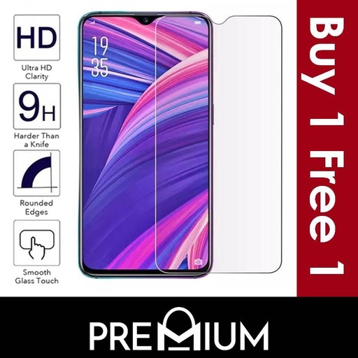 [XXX029652XXXXCLR] Oppo A77s Tempered Glass - 0.26mm - OEM - Clear