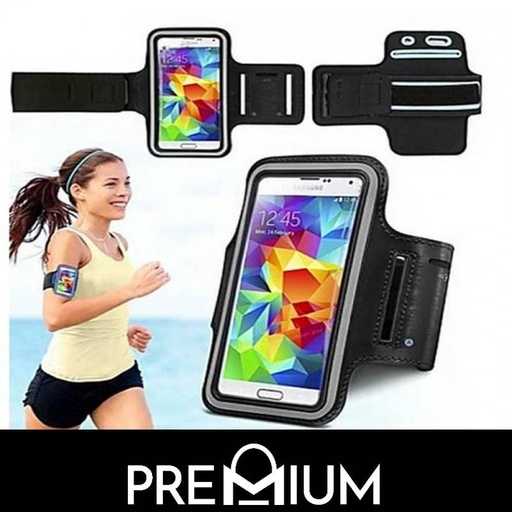 [XXX042386XXXXBLK] [EOL][DSC] iPhone 6 Plus or 7 Plus or 8 Plus Armband - Black