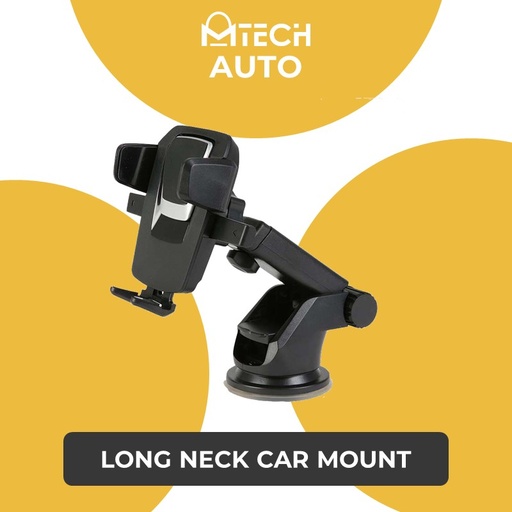 [XXX044XXXXXXXBLK] Long Neck One-Touch - OEM - Black