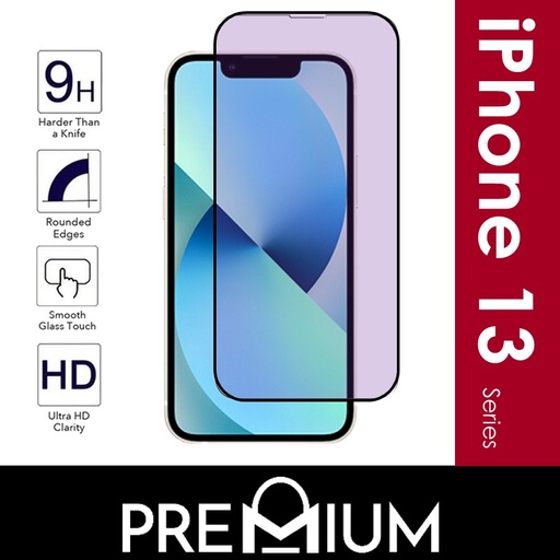 [XXX069371T07XBLK] Huawei P30 Lite Full Coverage - OEM - Anti Blue Ray and Clear - Black