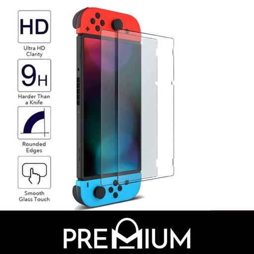 [XXX082225T070156] Nintendo Switch Tempered Glass 9H - Anti Blue Ray and Clear - Anti Blue Ray and Clear