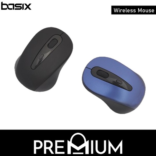[XXX144XXXXXXXBLK] [DSC] High-Precision Mouse - RF-2804B - Black