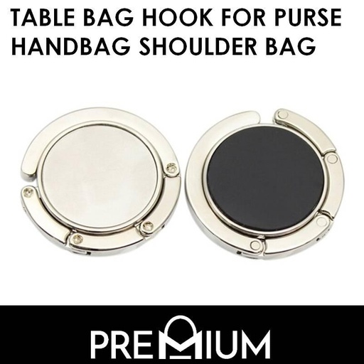 [XXX393XXXXXXXBLK] Table Top Bag Hook - OEM - Black