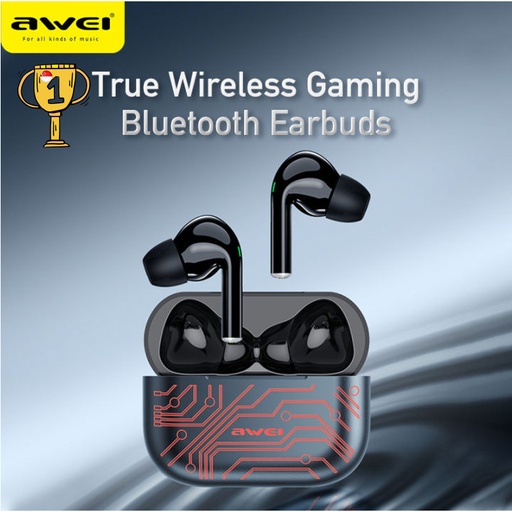 [AWE033XXXXXXXBLK] TWS T29 - Awei - Black