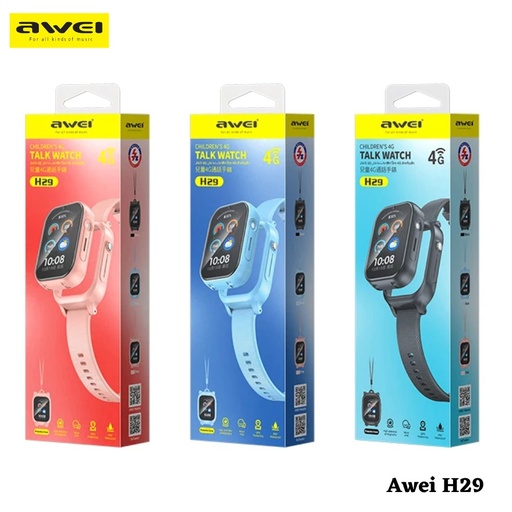 [AWE052XXXXXXXBLU] Kids Watch - H29 - Awei - Blue
