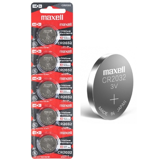 [MAX008XXXXXXXSVR] CR2032 Battery - MAXELL - Silver