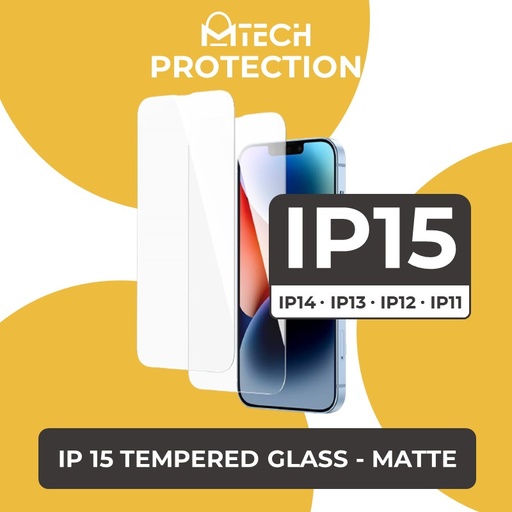 [XXX029044T03MATT] iPhone 7 or 8 or SE 2020 Tempered Glass  - 0.26mm - Matte - Matte