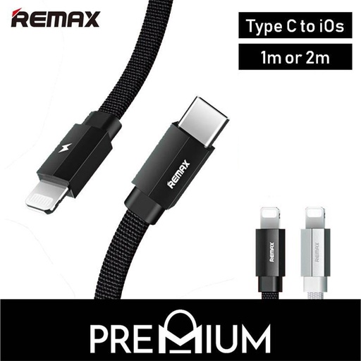 [RMX455200L12XWHT] Type C to iOS Kerolla Data - RC-094c - REMAX - 2M - White