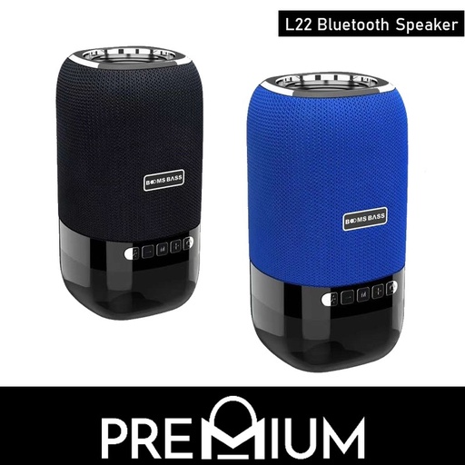 [XXX584XXXXXXXBLU] Booms Bass - L22 - OEM - Blue