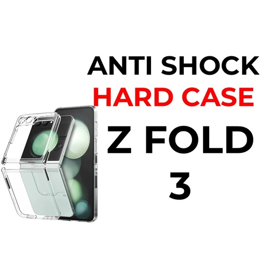 [XXX704577XXXXCLR] Samsung Galaxy Z Fold 3 Anti Shock Extreme  Case - OEM - Clear
