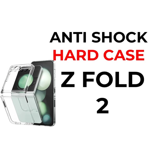 [XXX704587XXXXCLR] Samsung Galaxy Z Fold 2 Anti Shock Extreme  Case - OEM - Clear