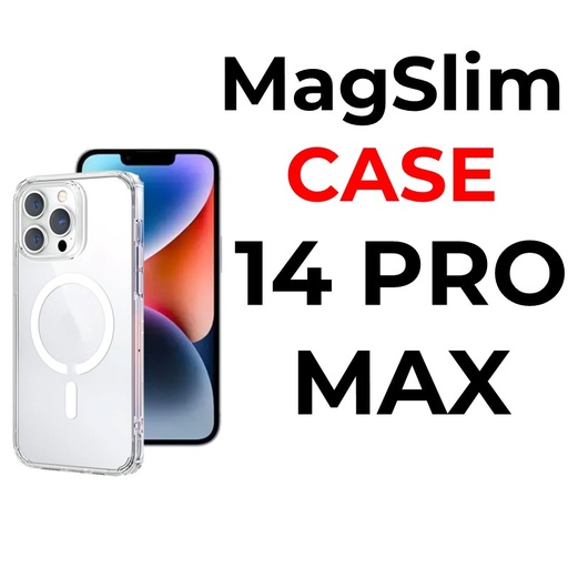 [XXX827607XXXXCLR] iPhone 14 Pro Max 6.7 in MagSlim Case - OEM - Clear