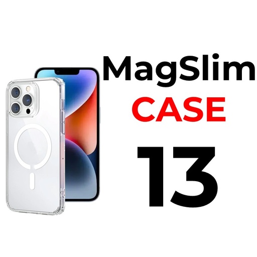 [XXX827548XXXXCLR] iPhone 13 6.1 in MagSlim Case - OEM - Clear