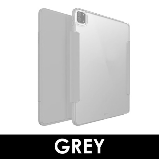 [XXX819620XXXXGRY] iPad Pro 11" 1st-3rd Gen (2018-2021) / Air 10.9" 4th-5th (2020-2022) / 10th Gen (2022) Detachable Tablet Cover With Stand - OEM - Grey