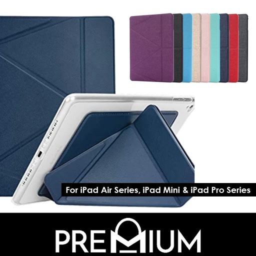 [LFR011005XXXXBLU] iPad Air 1 or 2 or or 5th Gen or 6th Gen or Pro 9.7" Transformer Series - Logfer - Blue