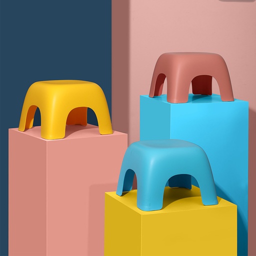 [HED029XXXB02XPNK] Three-Legged Stool - LS190924 - HEDO - Large - Pink