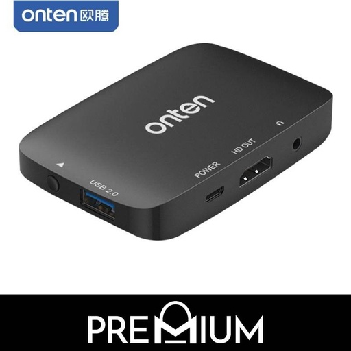 [TEN001XXXXXXXGRY] Super Dongle Dual System And Dual Mode HDTV Mirror Adapter - OTN-7572S Onten - Grey