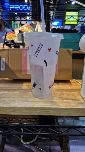 [I0370906] Plastic Colour Changing Tumbler CUP - OEM - Assorted