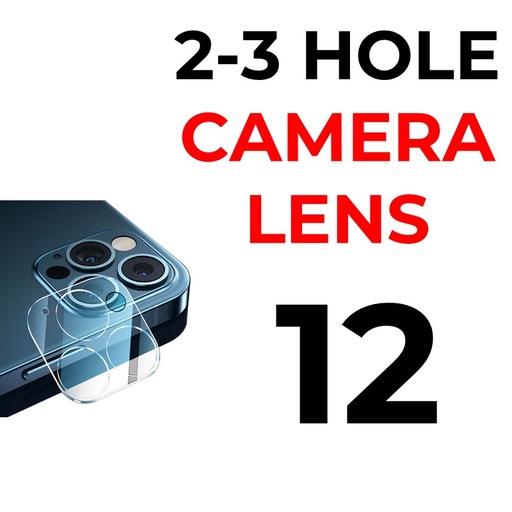 [XXX597508XXXXCLR] iPhone 12 - Camera Lens Tempered Glass Protector