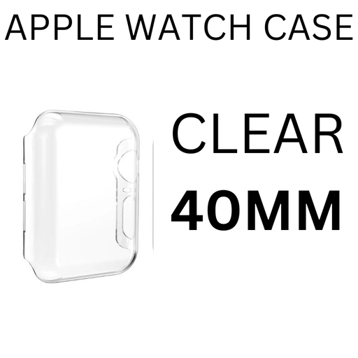 [XXX596520B12XCLR] Watch Series 6 or 5 or 4 Apple Watch Case - OEM - 40mm - Clear 