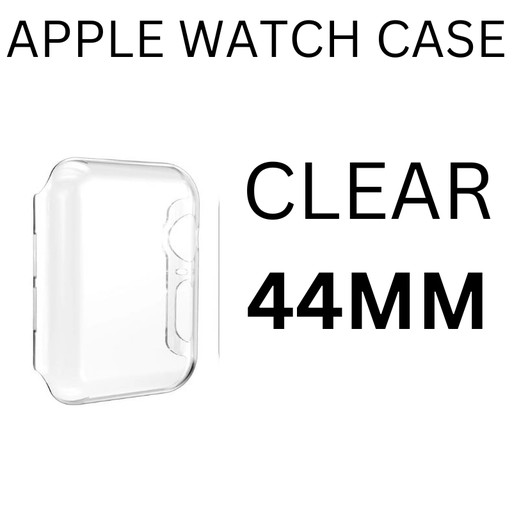[XXX596520B13XCLR] Watch Series 6 or 5 or 4 Apple Watch Case - OEM - 44mm - Clear
