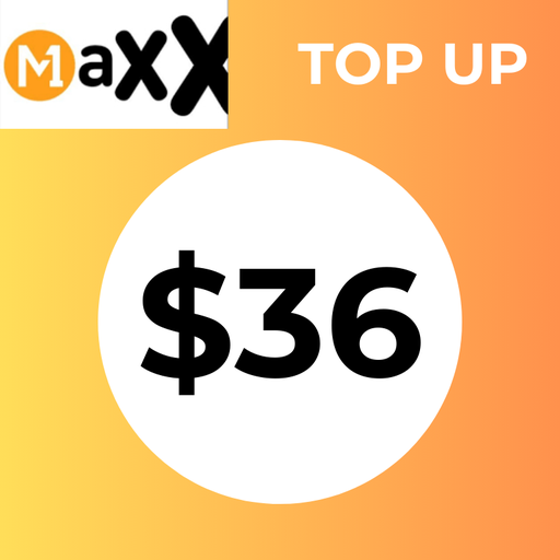 [I0370811] M1 Max $36 TOP UP