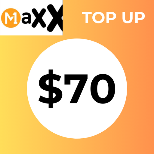 [I0370814] M1 Max $70 TOP UP