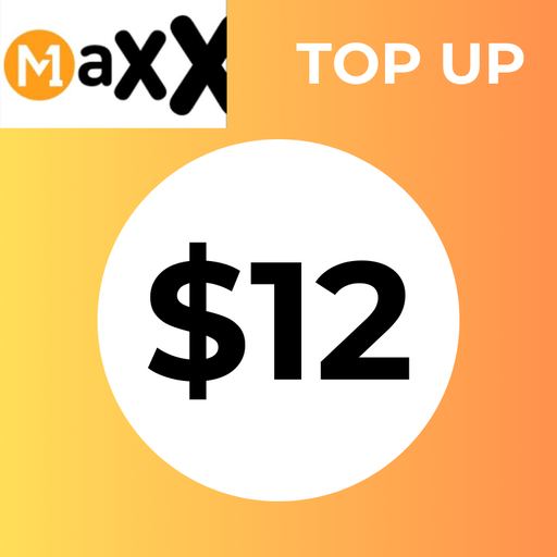 [I0370820] M1 Max $12 TOP UP