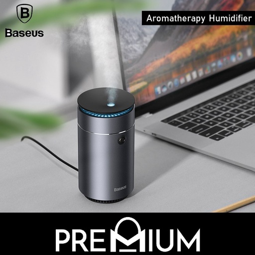 [BAS158XXXXXXXDGY] Time Aromatherapy Machine Humidifier - DHSG-0G - Baseus - Dark Grey