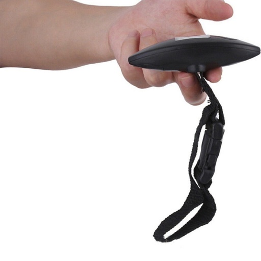 [HMY078XXXXXXXGRY] Digital Luggage Weighing Scale - Homey - Grey
