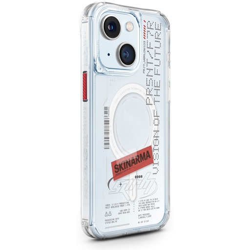 [SKA001665XXXXWHT] iPhone 15 Pro Max 6.7 in Skinarma Orion Mag-Charge Case - Skinarma - White