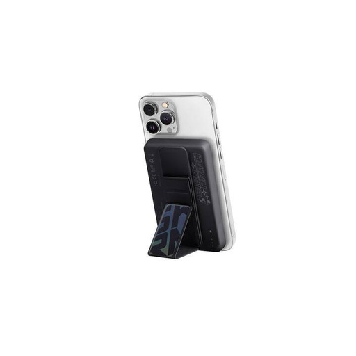 [SKA001XXXC06XBLK] Magnetic Powerbank 20W with Smart Grip Stand - Skinarma - 10000mAh - Black