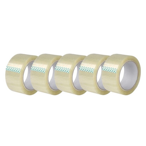 [XXX567XXXB11XCLR01NA05] (1 Set/5pc) Scotch Tape - OEM - Big - Clear