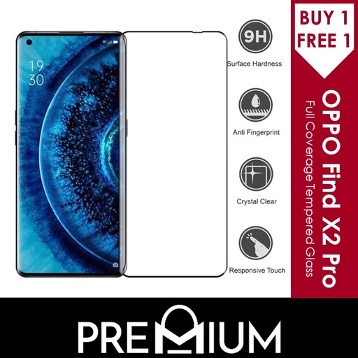 [XXX593647T02XBLK] Oppo A78 5G Tempered Glass Full Coverage - OEM - Clear - Black