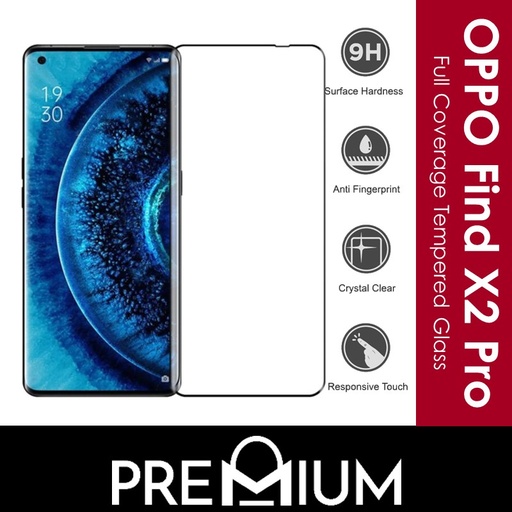 [XXX593648T02XBLK] Oppo A17K/A17 Tempered Glass Full Coverage - OEM - Clear - Black