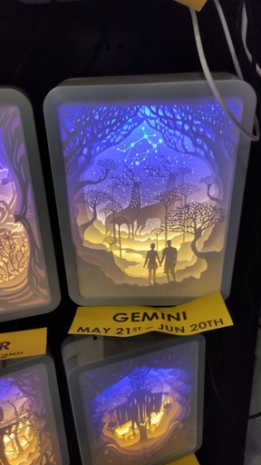 [XXX607XXXXXX0189] LED Romance Cut Out Gen 2 - OEM - Gemini