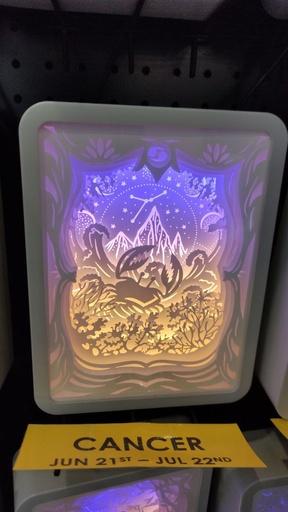 [XXX607XXXXXX0190] LED Romance Cut Out Gen 2 - OEM - Cancer