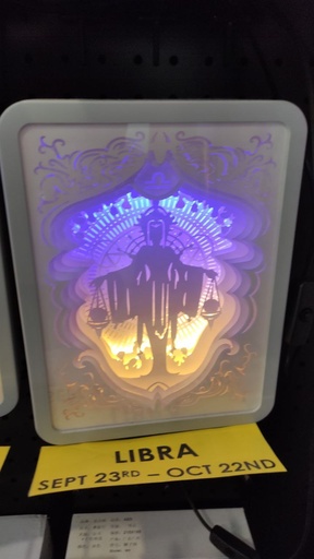 [XXX607XXXXXX0193] LED Romance Cut Out Gen 2 - OEM - Libra