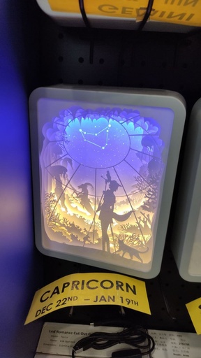 [XXX607XXXXXX0196] LED Romance Cut Out Gen 2 - OEM - Capricorn